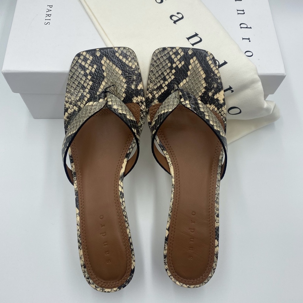 NEW Sandro Sandal (size EU37) - Picture 4 of 8